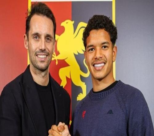 官方：熱那亞簽下葡超阿維卡中場阿莫林據(jù)悉總價(jià)1000萬歐