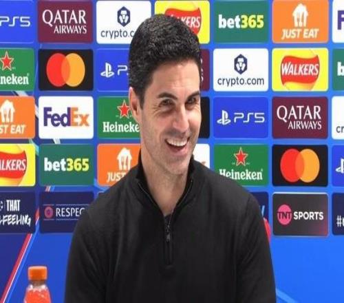 阿爾特塔：八場全勝應(yīng)該被認(rèn)可哈弗茨踢半場是計(jì)劃好的