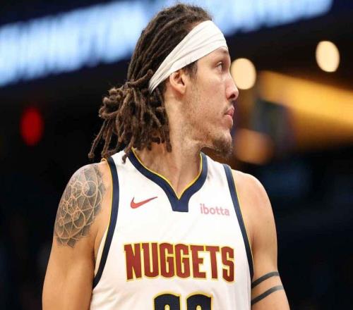 壞消息，掘金隊前鋒阿隆戈登因腿筋傷勢至少缺席一個月