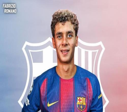 HWG！羅馬諾：巴薩租借外加買斷權(quán)簽下埃及18歲新星哈姆扎