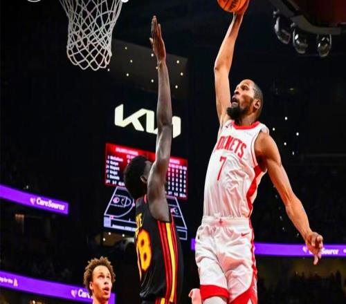 火箭18分大勝！杜蘭特升歷史第二3大新星回暖申京14中3持續(xù)迷失