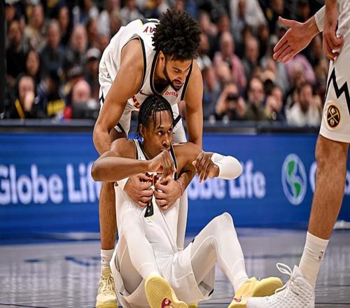 表现不算糟糕，但掘金锋线新星完全有能力在攻防两端做得更好