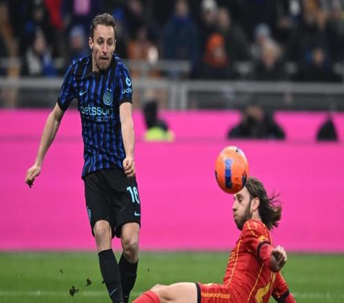 意媒：拉齊奧想2500萬(wàn)歐報(bào)價(jià)弗拉泰西，但國(guó)米要價(jià)最低3500萬(wàn)