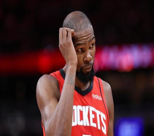 5戰(zhàn)場均31+5+3！3項命中率太亮眼！杜蘭特殺瘋了，火箭戰(zhàn)績3勝2負