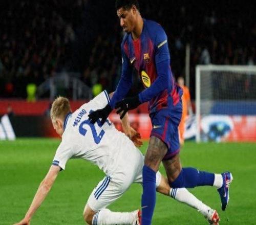 拉什福德的“欧冠密码”：从超级替补到巴萨锋线的“关键先生”