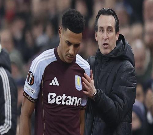 在維拉對(duì)陣薩爾茨堡紅牛的比賽中，沃特金斯出現(xiàn)了拉傷的情況