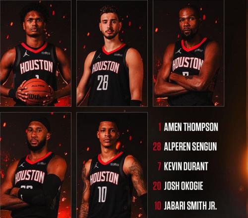 第三節(jié)發(fā)力！火箭10486老鷹，看數(shù)據(jù)：他是頭號功臣！