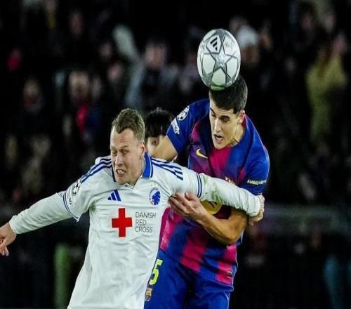 創(chuàng)造歷史，巴薩在對陣哥本哈根的比賽派出9名加泰羅尼亞球員