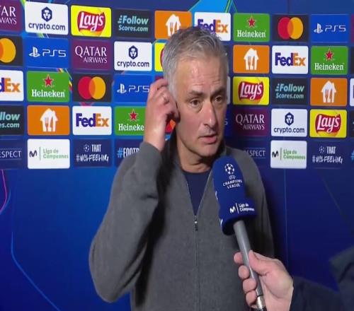 穆里尼奧壓哨晉級(jí)后，抽簽再遇到皇馬，歐冠淘汰賽附加賽對陣如下