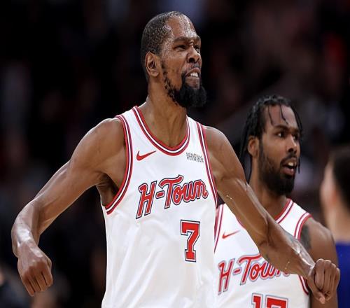 第四節(jié)都打不動了！火箭對于杜蘭特的使用方式存在著明顯的問題