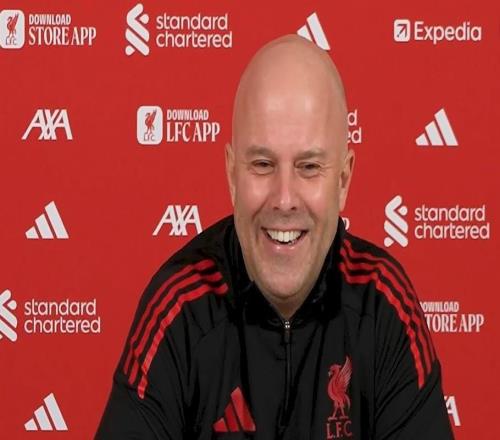 斯洛特：伊薩克還沒回到場(chǎng)上訓(xùn)練我喜歡盡可能用同一批球員