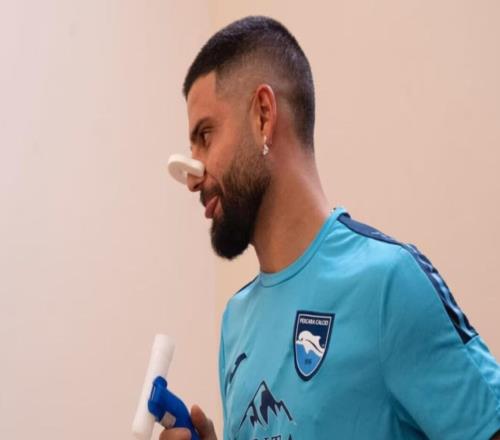 因西涅：很高興回歸佩斯卡拉我們必須齊心協(xié)力為保級(jí)而戰(zhàn)