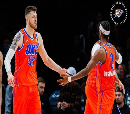 落后16分末節(jié)僅打2分鐘SGA轟30+8+6背鍋雷霆近7戰(zhàn)4負難比去年