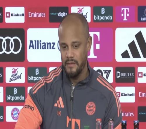 孔帕尼：磁卡的未來不會(huì)影響其角色歐冠抽簽怎樣都接受