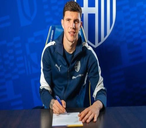 官方：帕爾馬租借國米后衛(wèi)佛朗哥卡爾博尼，含買斷選擇權(quán)