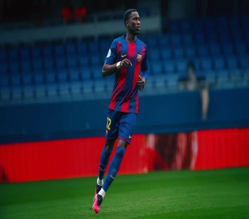 巴薩官方：B隊后衛(wèi)馬馬杜法爾加盟圣路易斯城，保留二轉(zhuǎn)分成