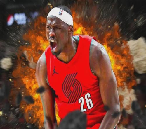 應(yīng)力性骨折！直接賽季報銷！又一個開拓者中鋒倒下了