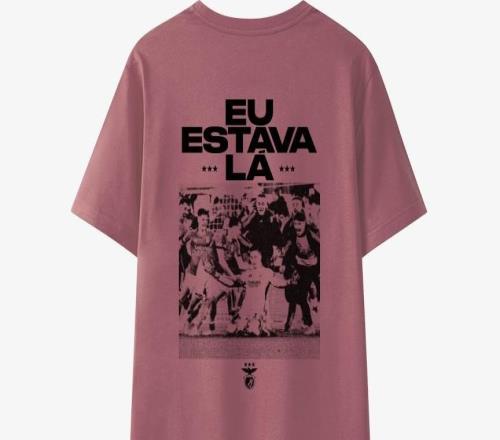 本菲卡推出門將特魯賓進球限量紀念衫，會員價22.49歐元