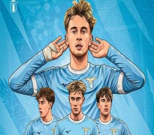 官方：拉齊奧簽下19歲波蘭中場(chǎng)普日博雷克據(jù)悉轉(zhuǎn)會(huì)費(fèi)450萬(wàn)歐