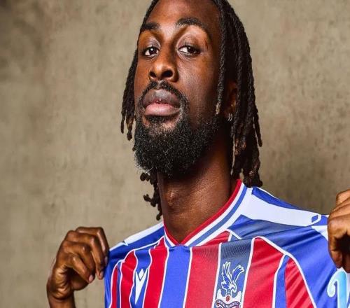 官方：水晶宮租借簽下維拉前鋒蓋桑，含買斷權(quán)