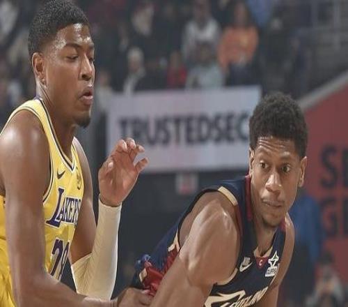 曝湖人與騎士已就交易亨特&八村壘有過初步討論