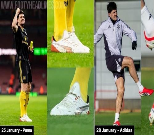 足球裝備媒體：馬奎爾或與彪馬結束合作關系，轉投阿迪達斯