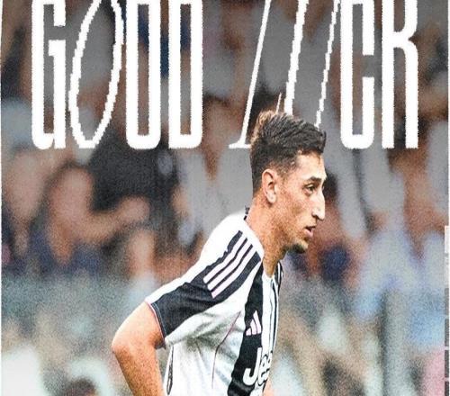 官方：尤文左后衛(wèi)魯希租借加盟意乙俱樂部卡拉雷塞