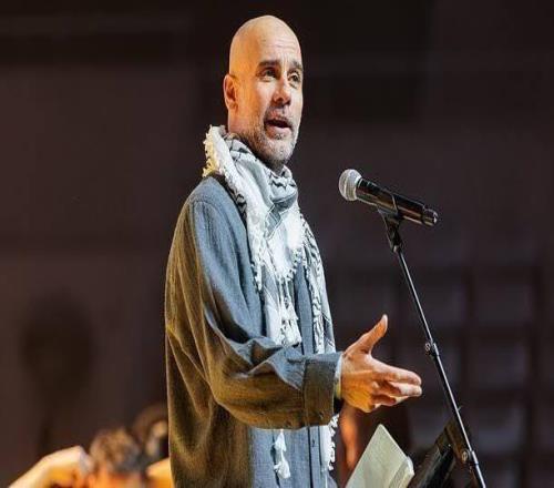 瓜迪奧拉現(xiàn)身巴塞羅那慈善活動，并為加沙兒童的處境公開發(fā)聲