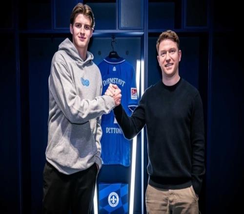 官方：拜仁20歲后衛(wèi)德托尼租借加盟德乙達(dá)姆施塔特