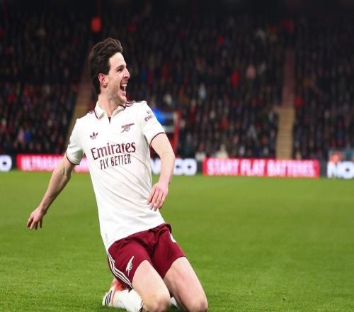 賴斯迎來英超300場里程碑，成為解鎖這一成就第五年輕球員