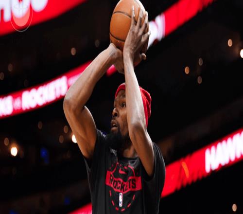 杜蘭特31分5籃板火箭終結(jié)老鷹4連勝，申京9分13籃板4助攻