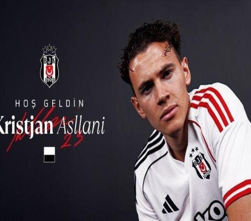 官方：阿斯拉尼租借加盟貝西克塔斯，俱樂部擁有購買選擇權