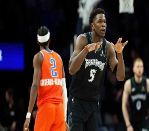 亞歷山大30+6+8雷霆慘負森林狼無緣追平喬丹公牛72勝紀錄