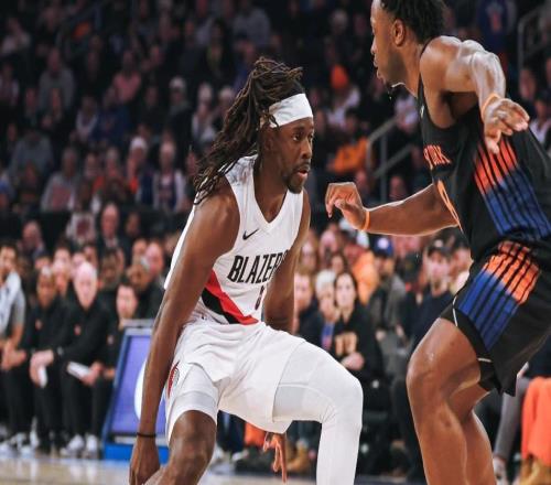 唐斯14+20布倫森5記三分，尼克斯大勝開拓者，5連勝宣戰(zhàn)湖人