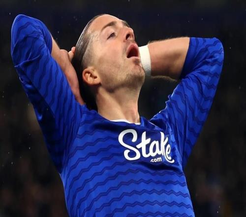 泰晤士报：格拉利什赛季报销，但埃弗顿会继续承担他的工资