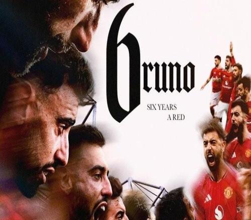 B費加盟6周年，曼聯(lián)官方：向我們的隊長致敬，感謝他的貢獻