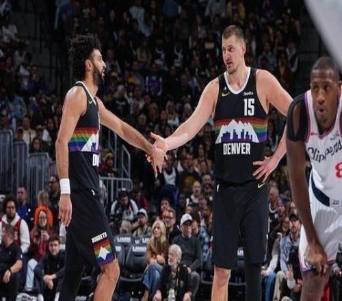 約基奇：穆雷賽季至今一直保持高水準全隊表現(xiàn)都堪稱完美