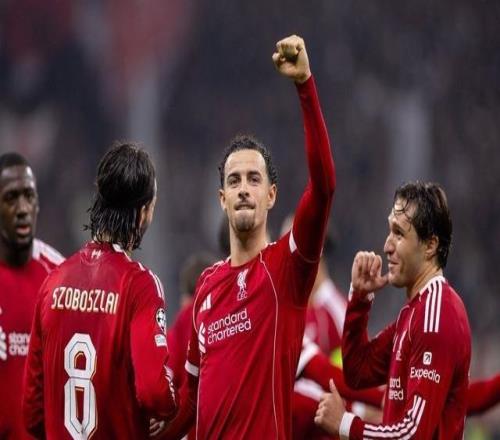 天空：國(guó)米希望簽下柯蒂斯，利物浦沒(méi)計(jì)劃在冬窗放走球員