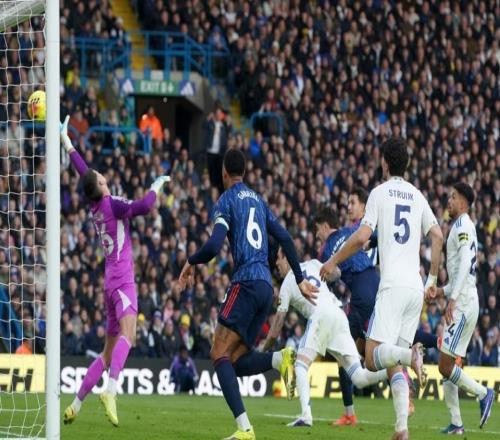 薩卡受傷馬杜埃凱送助攻！槍手生涯英超首次，蘇比門迪頭球破門