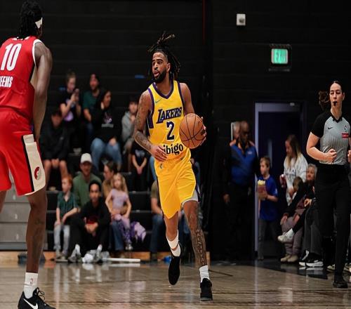 打出了30+三双数据，湖人二队后场核心的个人能力其实相当全面