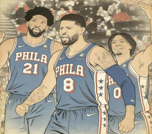 76人天要塌了！9屆全明星前鋒禁賽25場(chǎng)，本人回應(yīng)犯錯(cuò)原因