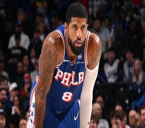 NBA官方：76人球員保羅喬治因服用違禁藥物被禁賽25場(chǎng)