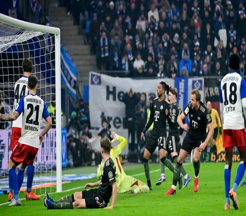 爆冷！凱恩進(jìn)球，德甲霸主又掉鏈子：2場(chǎng)不勝狂丟5分