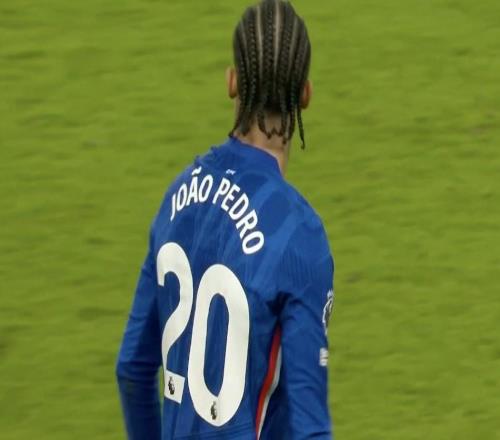 喜歡的對(duì)手，若昂佩德羅本賽季2次傳射都是對(duì)陣西漢姆