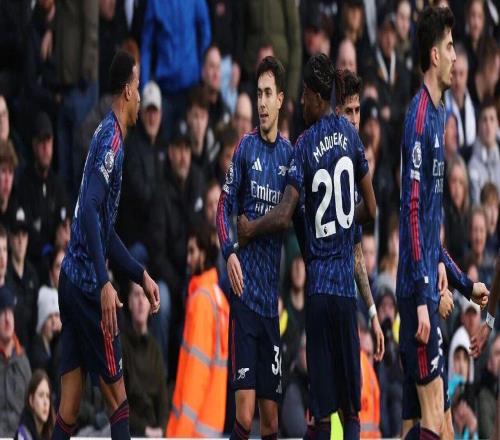 英超第24轮：利兹联04阿森纳视频集锦火力全开多点开花