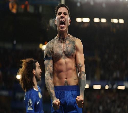 完美里程碑，恩佐第150次代表切爾西出場(chǎng)奉獻(xiàn)補(bǔ)時(shí)絕殺