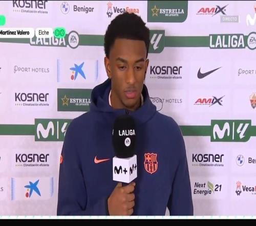 巴爾德：人們對(duì)亞馬爾期望很高，常忘了他才18歲