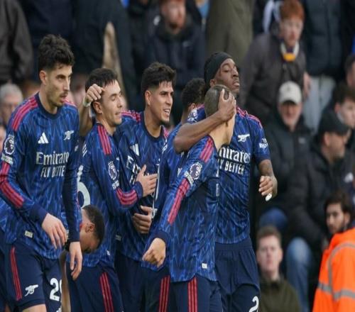 烏龍球登頂阿森納隊內射手榜！24場5球，再入1球將平隊史紀錄