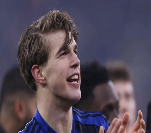 热刺外租小将武什科维奇：我当然希望自己能在汉堡待得更久