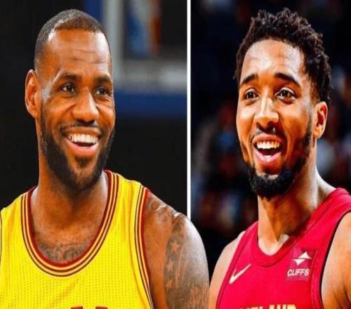 湖人99129騎士！無奈不是慘敗，是米切爾評價詹姆斯，他把話挑明